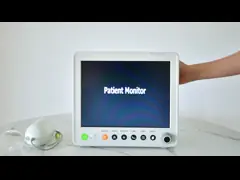 монитор большого вычисления лекарства шрифта цены терпеливого монитора экрана 12.1-inch жизненно важного большого медицинский терпеливый для ICU video