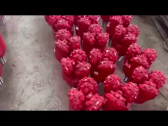 3 7/8 size API  Tricone Drilling Bit Used for gas exploration drilling in mines video