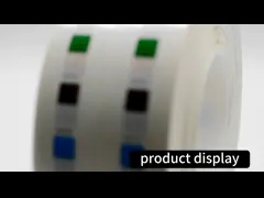 55х28мм Кабельная наклейка 2мл желтая матовая водонепроницаемая синтетическая бумага Кабельная наклейка video