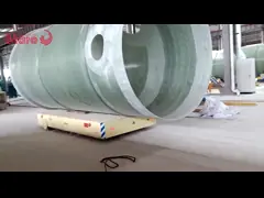 0-20ton автоматизировало направленную вагонетку склада батареи лития тележек использующую энергию video