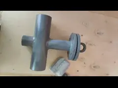 Customizable Polishing Pipeline Steam Blowing Target Plate Steam Blowing Base