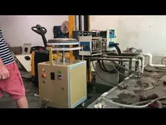 Fast Medium Frequency Induction Heating Machine For All Kinds Of Metals