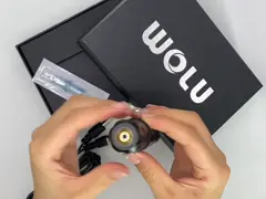 Grey Color Tattoo Machines With RCA Connector And High Quality Motor