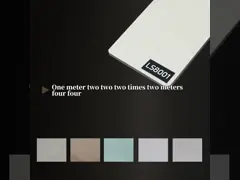 PVC Bamboo Charcoal Wall Board Fabric Wall Panel 1220*2440*5mm video