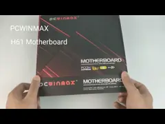 Основная плата H61 MXL3.0 USB 3,0 H61 MXL H61 BC поддерживает Intel и логотип дизайна video