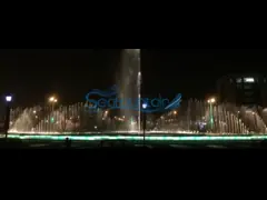 Customized Music Dancing Floating Water Fountains video