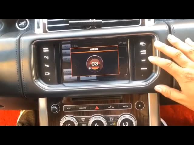 Андроида CarPlay подъема экрана автомобиля Land Rover радиотелеграф Audi модуля первоначального автоматический