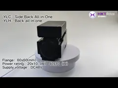 3000 оборотов в минуту AGV интегрированный сервомоторный привод с соотношением снижения 64 video