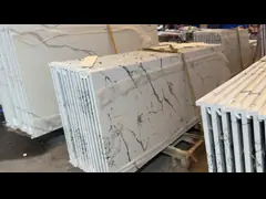 Кухонный стол из кварцевого камня с краном для домашнего убранства video