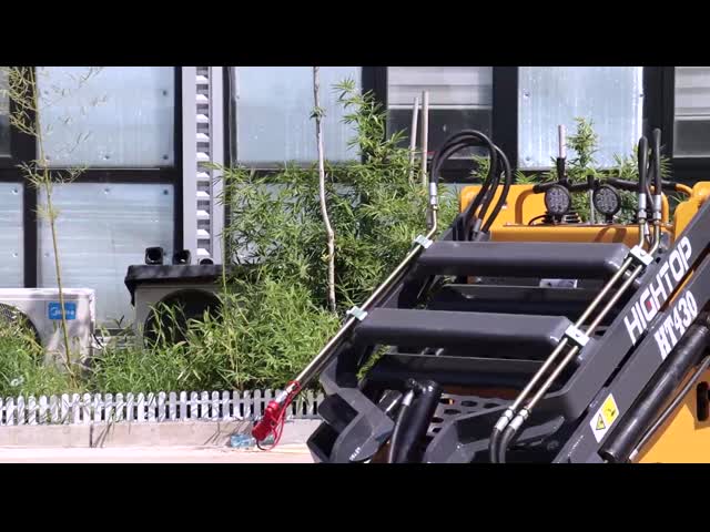 23hp epa Small Crawler Loader Maximum Working Height 2400mm