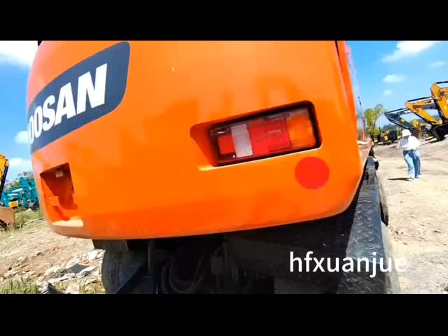 150LC 車輪用 ドーサン掘削機 15トンの建設用