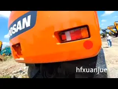 150LC Wheeled Used Doosan Excavators 15Ton For Construction video