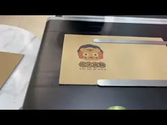 Автоматический однопроходный цифровой принтер Картонная коробка конвертный принтер цифровой гофрированный принтер video