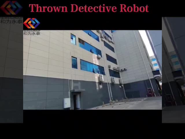 Thrown Detective Robot small detective robot with light weight, low walking noise, strong and durabl