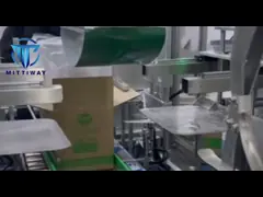 Electric Bag Folding Machine 400W Bag Inserter Maker Machine