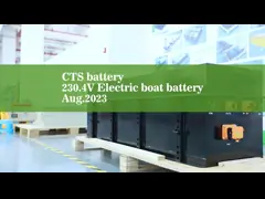 ион 90S2P лития блока батарей NCM 330V 100Ah EV для электротранспортов video