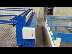 Coil Feed 4.8T 2500mm Construction Mesh Welding Machine