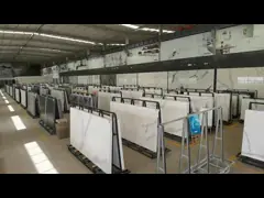 Устойчивый к пятнам сцинтерованный каменный плиток большой формат фарфоровые плитки Водопоглощение 0,04% video