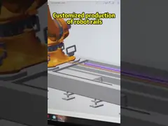 Стандарта пакета платья робота ABB опасная регулируя химическая промышленность роботов video