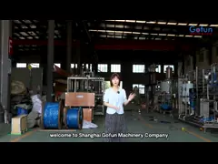 Gofun Machinery's fruit processing production line equipment