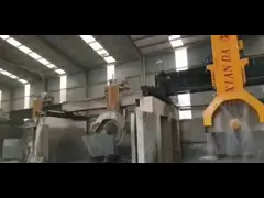 Xianda Machinery Bridge Saw Cutting Machine For Granite Marble Quartz Sandstone