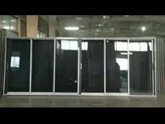 Commercial Aluminum Sliding Window And Door 60x60 Size Custom