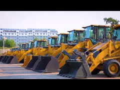 TOROS EPA Сертифицированное оборудование для загрузки на колесах буксировщика высокая производительность video