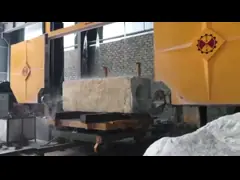 Машины для пилы с бриллиантовой проволокой CNC CTS-3500-18/21 для обработки камня video