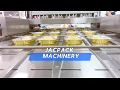Automatic Tabletop Tray Sealer 10-20 Trays/Min Low Noise ≤60dB Optional Gas Filling System