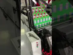 Ярлыки крена Bopp домочадца ярлыков химических продуктов офсетной печати ежедневные video