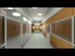 Декоративная панель MDF перегородка для ресторана video