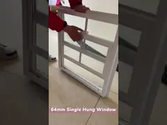 Хорошая репутация на рынке: одноклеточные окна из ПВХ video