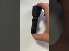 High quality black angle valve