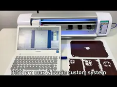 Coupeur mobile de peau d'OEM avec la découpeuse mobile d'autocollants de calibres du téléphone portable 15000+