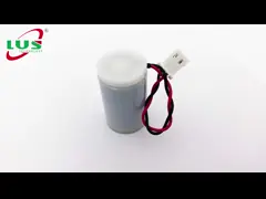 Батарея хлорида Thionyl 3.6V лития 1/2 AA 1200mAh ER14250 основная для счетчика воды video