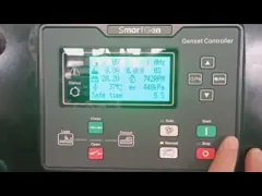 генератор молчаливого генератора энергии 400кВ Кумминс дизельный резервный для промышленного video