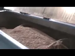 Смеситель вала компоста оборудования удобрения 3T/H смешивая одиночный video