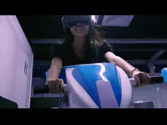 2 Seats Vr Flight Simulator Full Sense 9d Virtual Reality Game Cinema