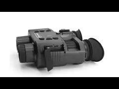 NV8000 3D ночное зрение Очки бинокль перезаряжаемый Flip-Up video