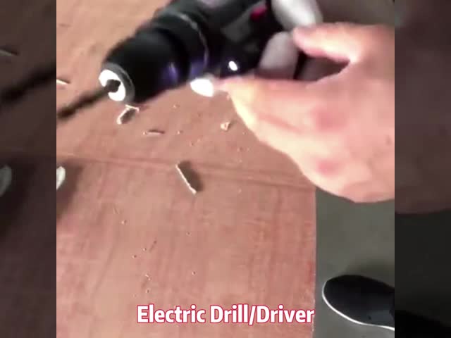 リチオンの無線電気ドリルドライバー 1350r/Min 21V 銃スタイル