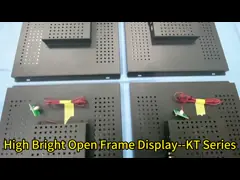 32 pulgadas de marco abierto monitor LCD 3000 Nits Brillo 1920 * 1080 píxeles