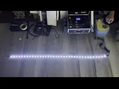 24V 5050 SMD 5A 2.4m Автомобильные внутренние атмосферные огни с пусковым управлением для фургона video