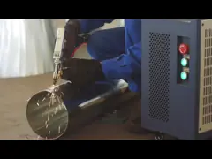 1500w Ручная машина для сварки волоконного лазера Система сварки волоконного лазера с воздушным охлаждением 700W 1100W 1500W 2000W video