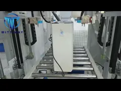 Custom Poly Automatic Bag Inserter Machine 220V / 380V Voltage video