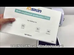 Peau portative de téléphone portable de Diy de découpeuse de protecteur d'écran d'hydrogel d'Idskin