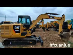 Вновь полученные мини использованные экскаваторы CAT Caterpilla 305.5E 5 тонн video