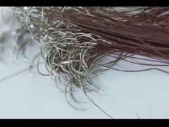 Polyglycolic кисловочный нейлон Polyglactin не Absorbable и Absorbable сутуры video