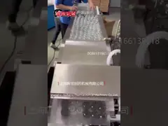 Производственная линия упаковки стирки ампулы вертикальная ультразвуковая заполняя очищая герметизируя обозначая video