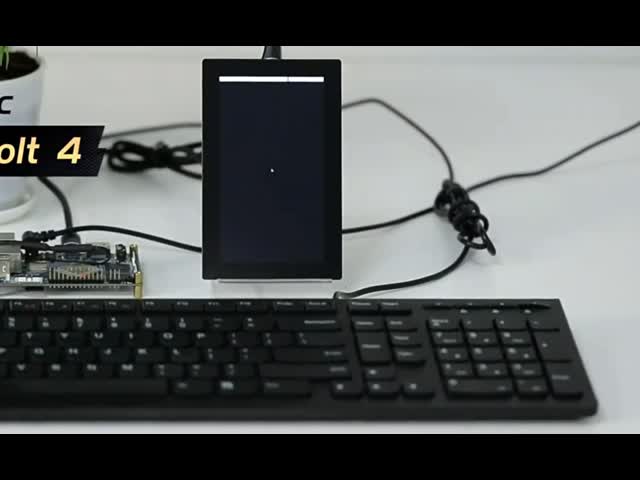 5インチ TFT LCD ディスプレイ モジュール PCBA, TYPE-C インターフェース, 720X1280 解像度