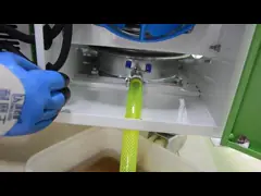 Уборщик углерода поршеня уборщика CCS1000 углерода двигателя энергии ок video